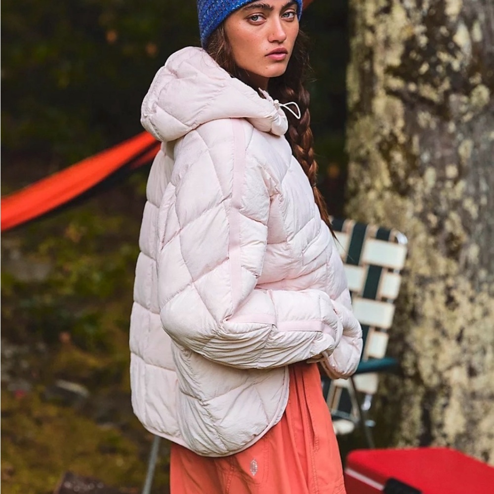 Free People FP Movement Pippa Packable Puffer Pullover - Picture 2 of 13